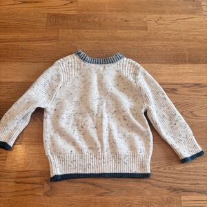 Cat Jack Baby Sweater 12M Speckled Knit Crewneck Long Sleeve Pullover Cozy Prep